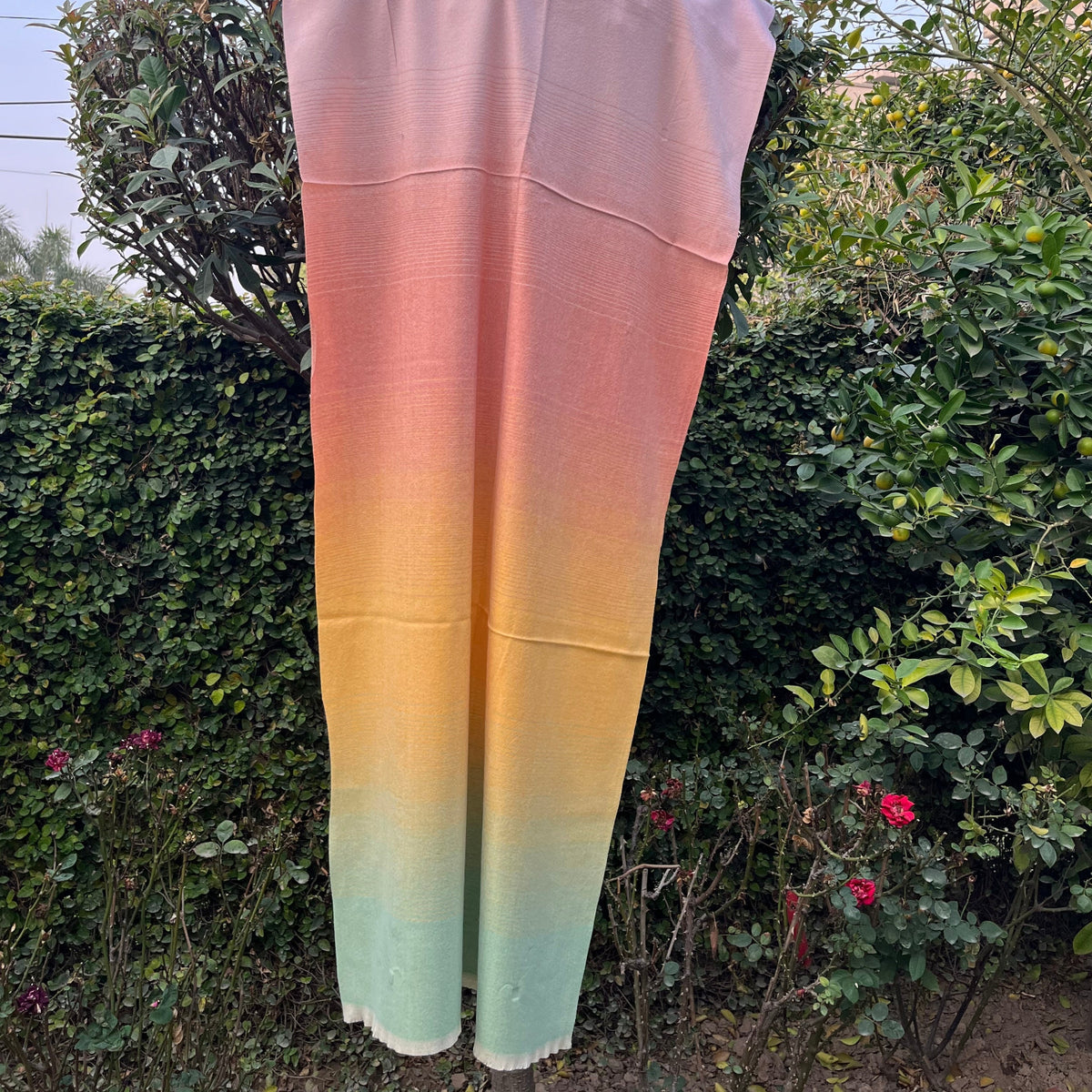 PureBlend Shaded Stole 0038