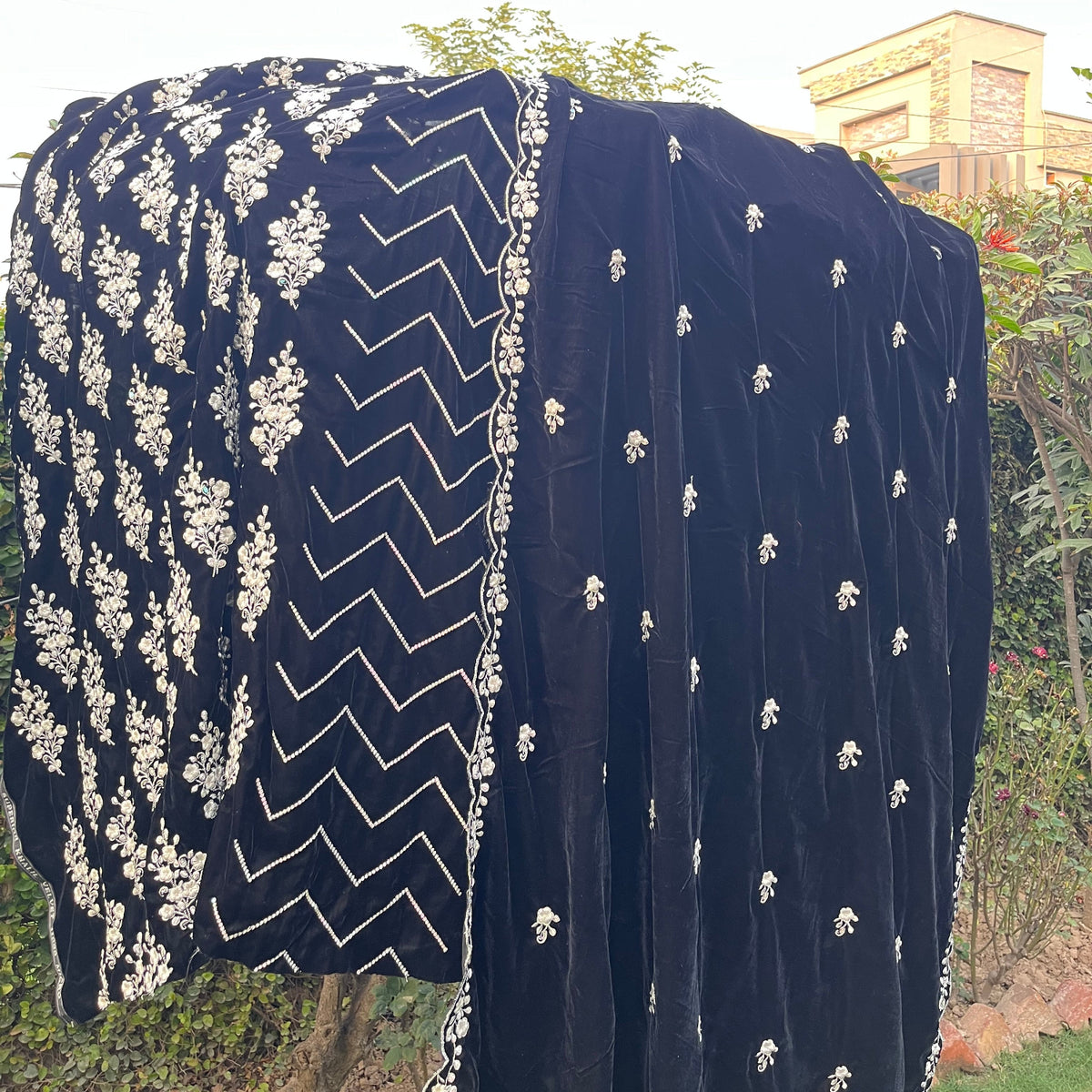 Micro Velvet Suits 000113 (BLUE) (043)