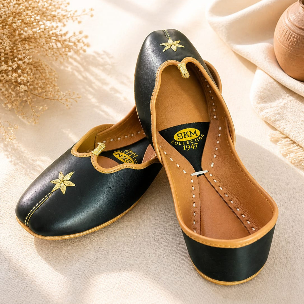 Leather Black 0089
