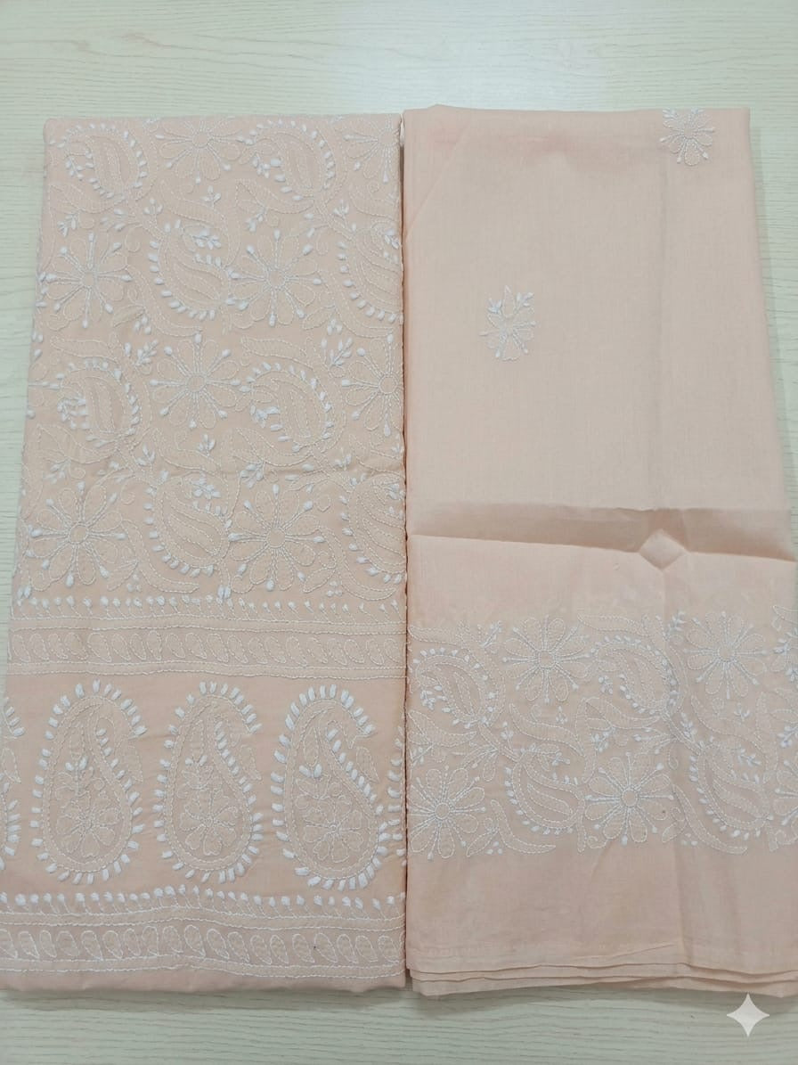 Elegant Chikankari Suit with 0185