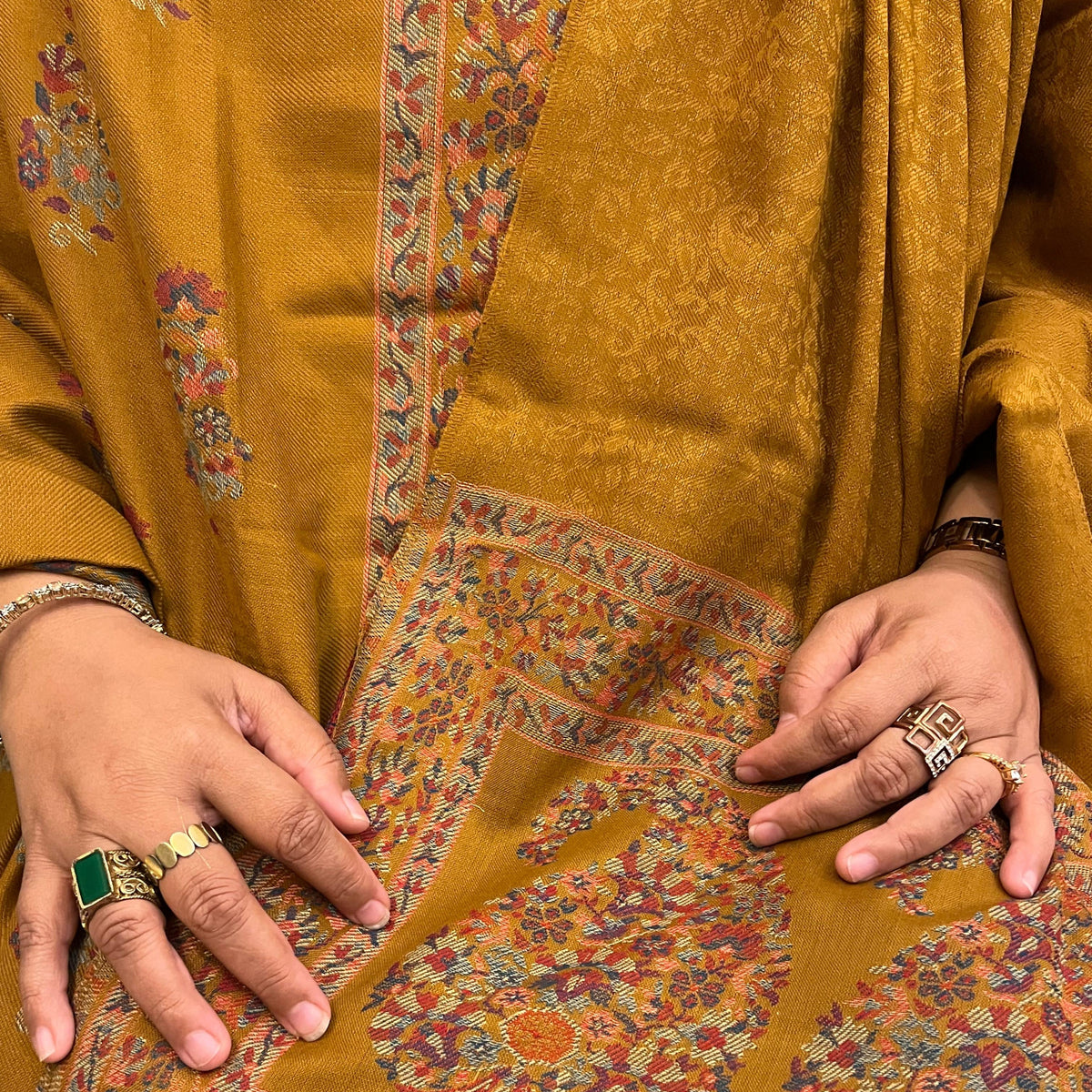 Kaani Pashmina Suits (064)
