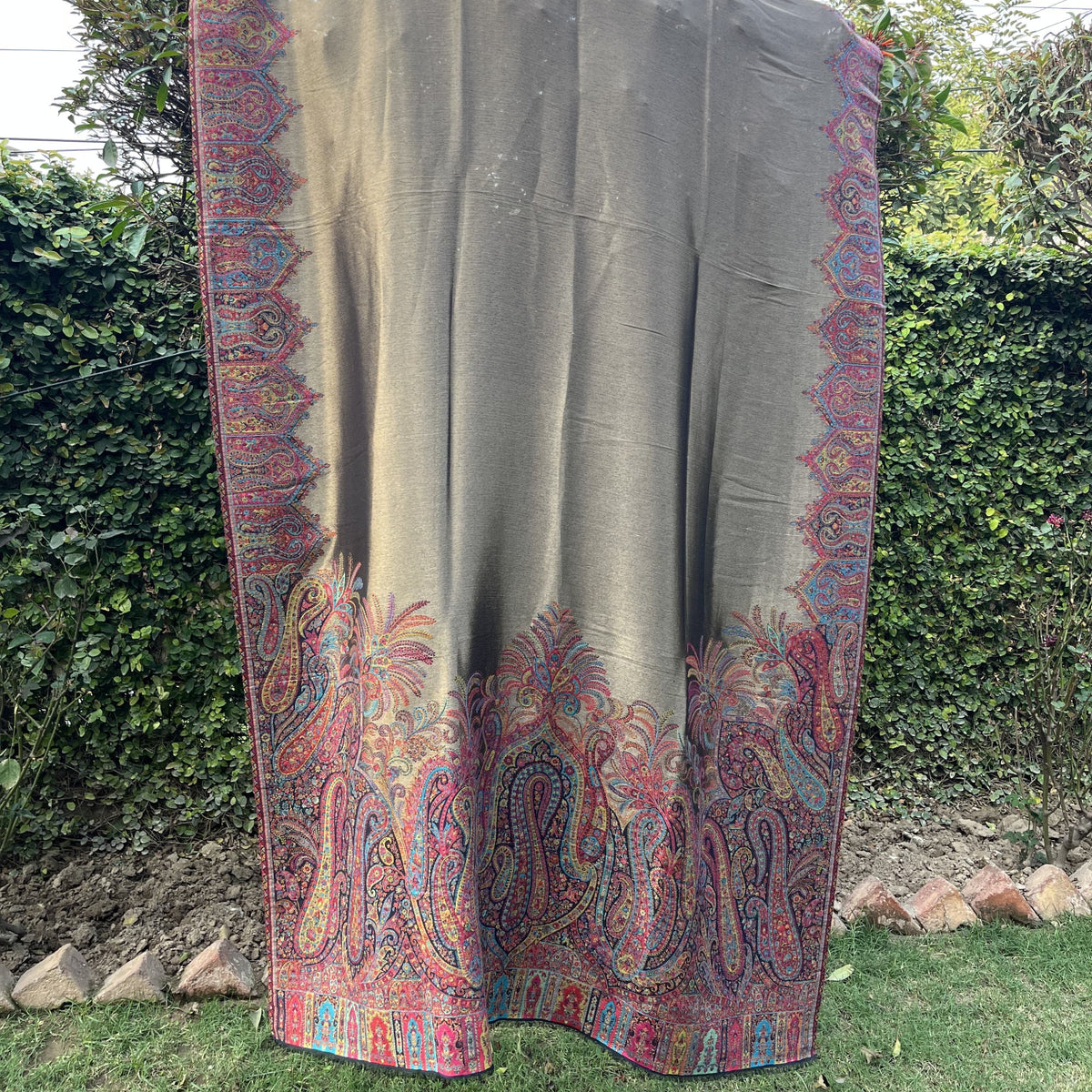 Pure Moon Light Shawl (047)