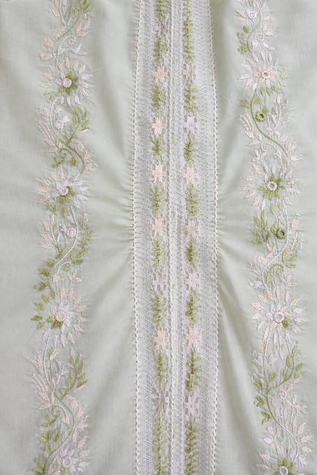 Elegant Chikankari Shirt 0191