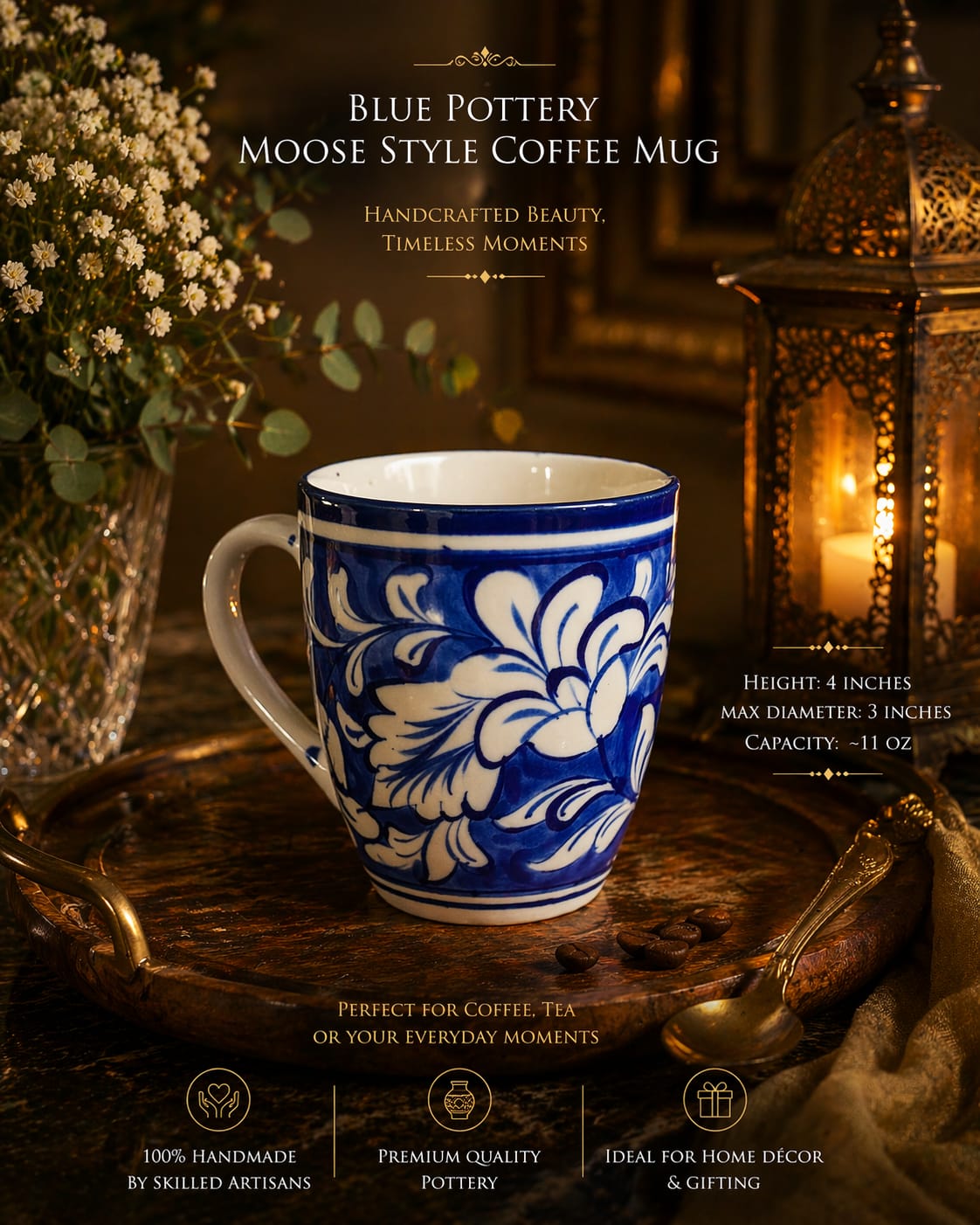 Mughlai Mug 0104