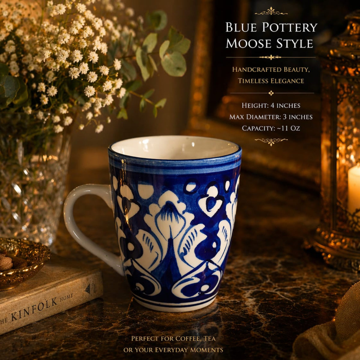 Shahkaar-e-Neel Mug 0103