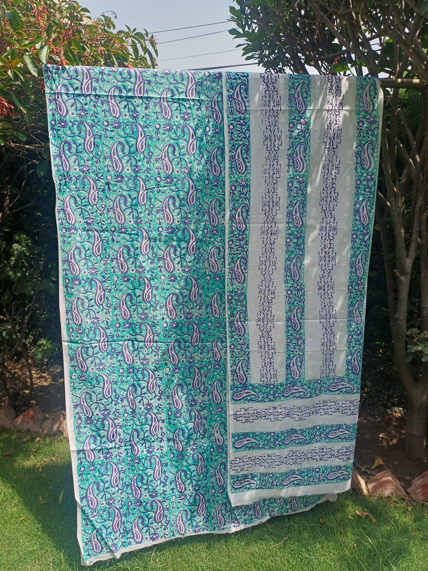 Blockprint 2 Pc Suit 0703