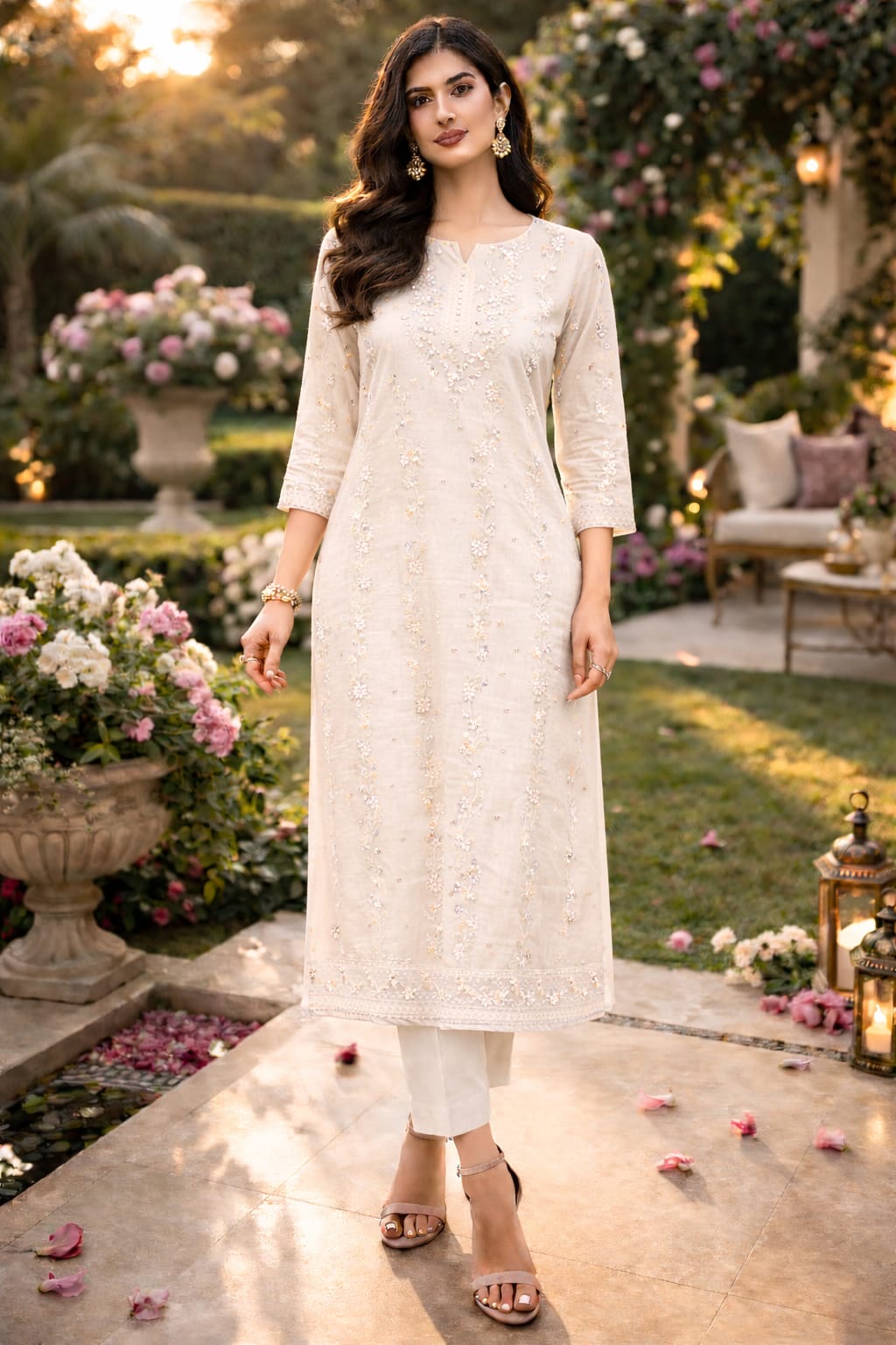 Full Embroidered Shirt 00413