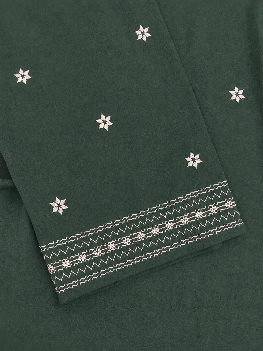 Luxury Lawn Unstitched Suit 0806 (2PC)