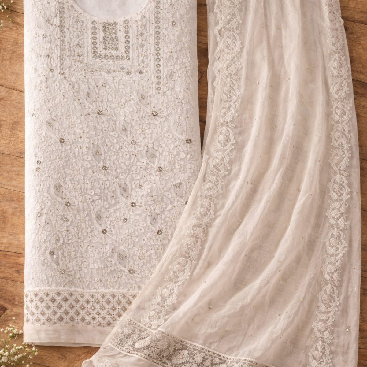 Chiffon 2 Pc Suit with kamdani 00212