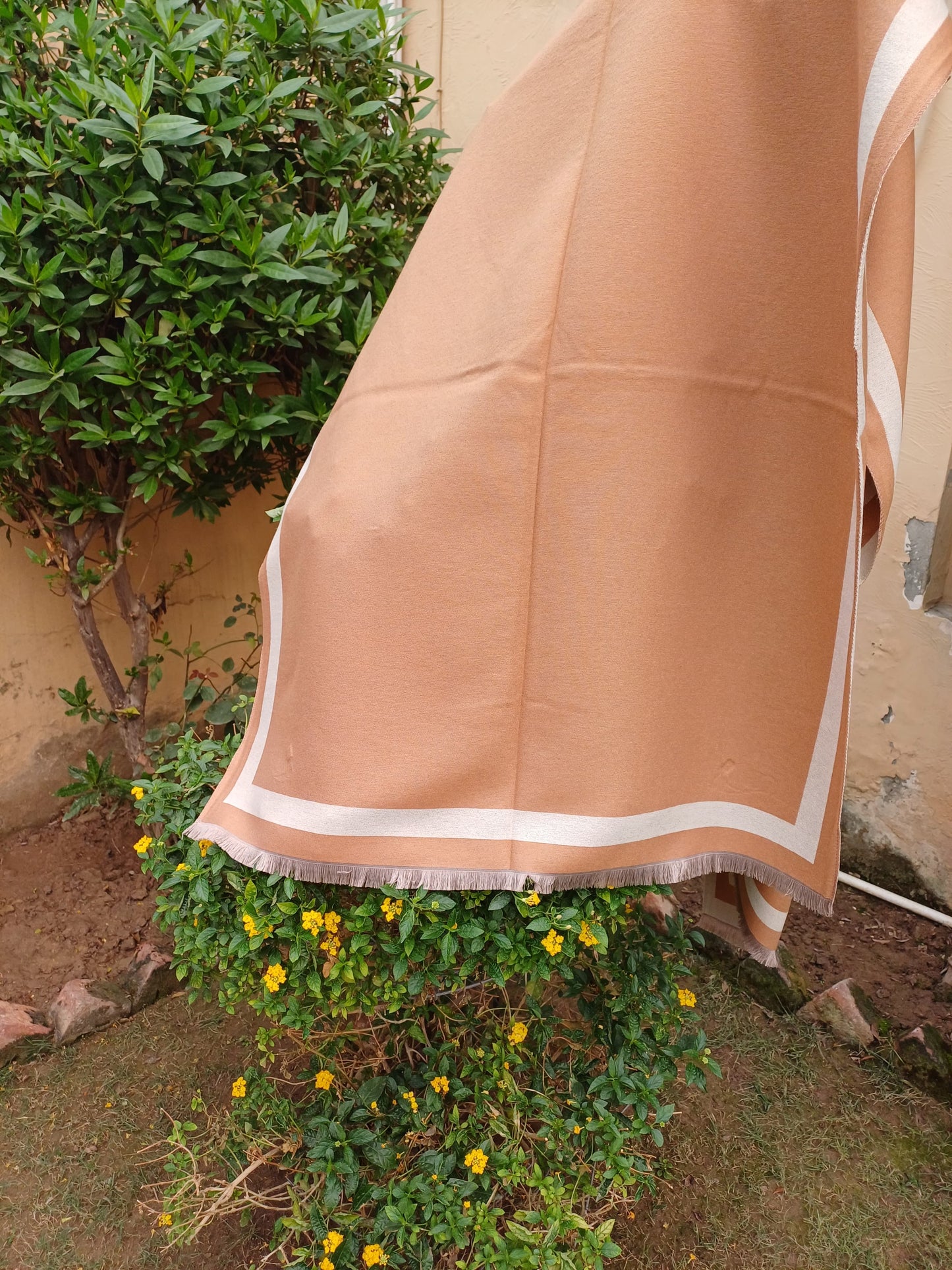 Soft Layer Double Sided Stole 0541