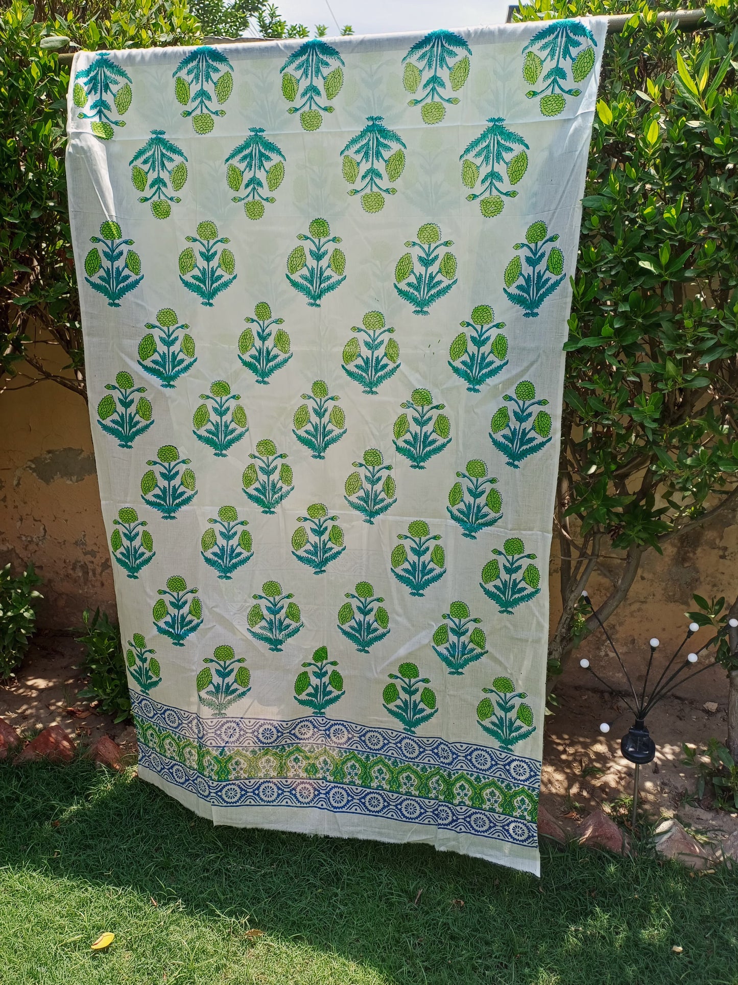 2 pc green embraided suit 0688