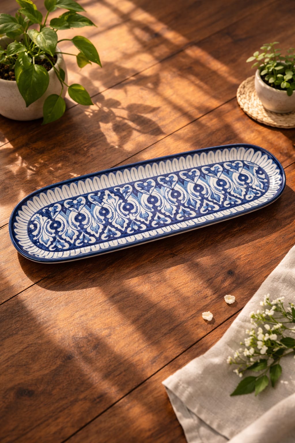 Shahkaar-e-Neel Kabab Platter (S) 00383