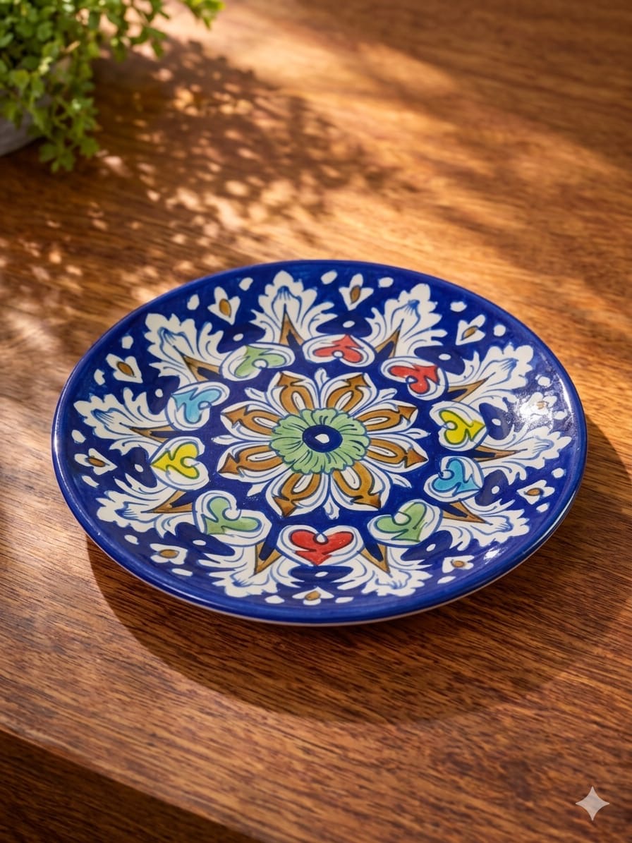Sheesh Mahal Quarter Plate 0329