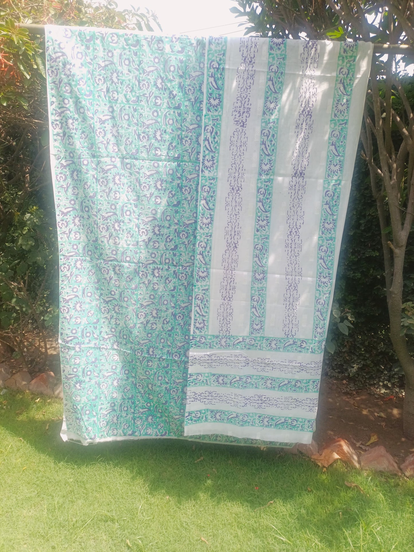 Blockprint 2 Pc Suit 0696