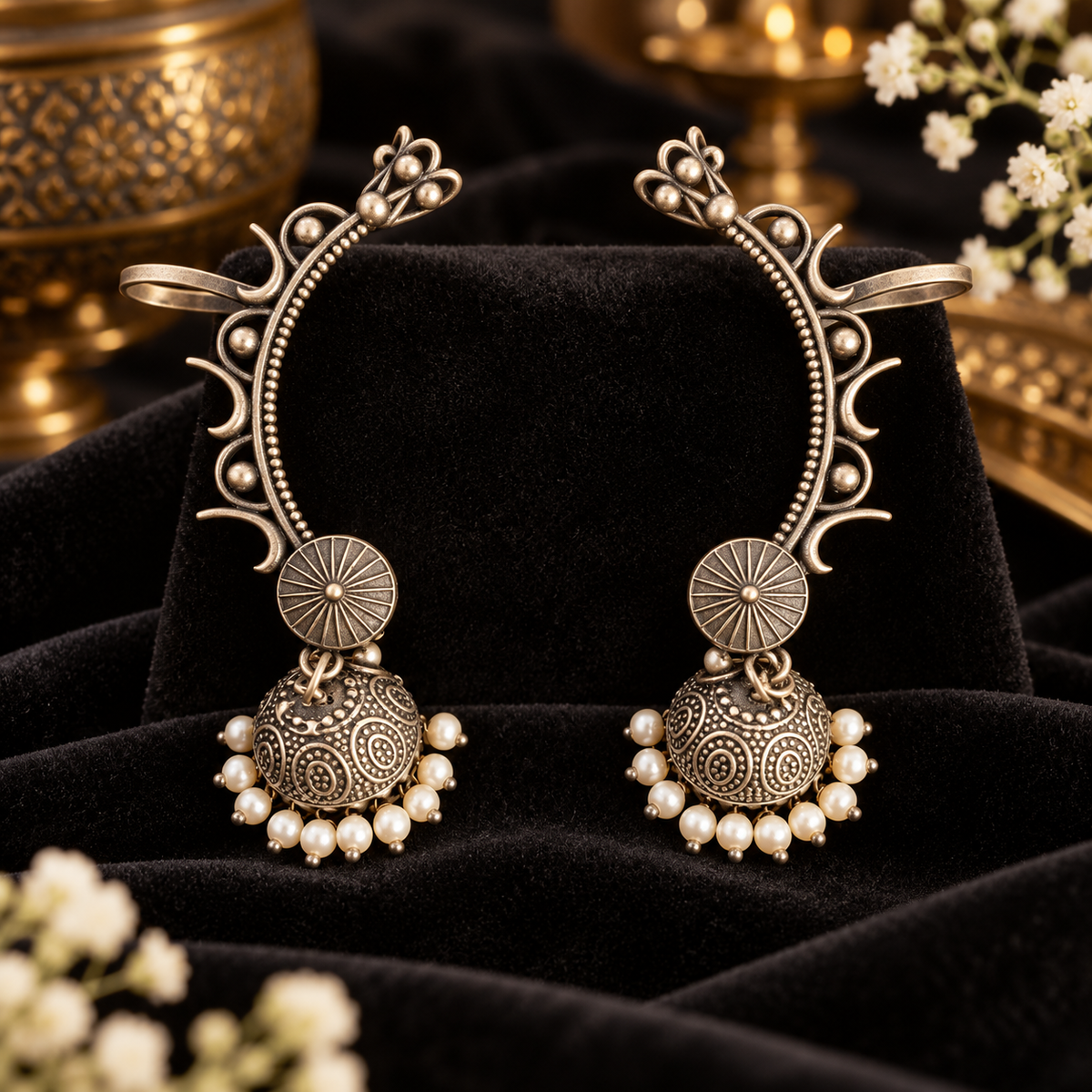 Heritage Oxidized Jewellery – OX-0860