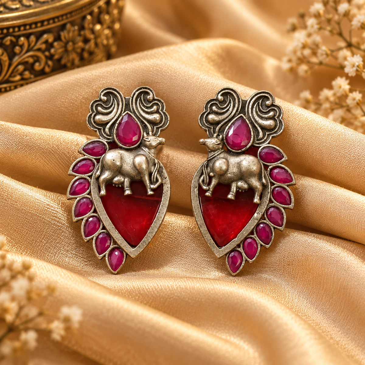 Heritage Oxidized Jewellery – OX-0864