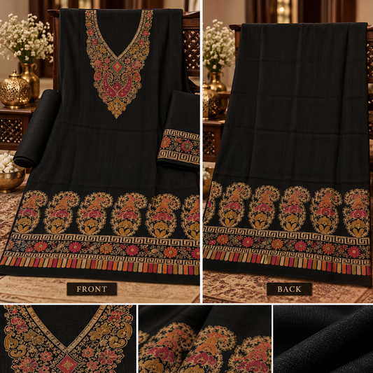 Regal Kani Zari Wool Blend KZ-0880