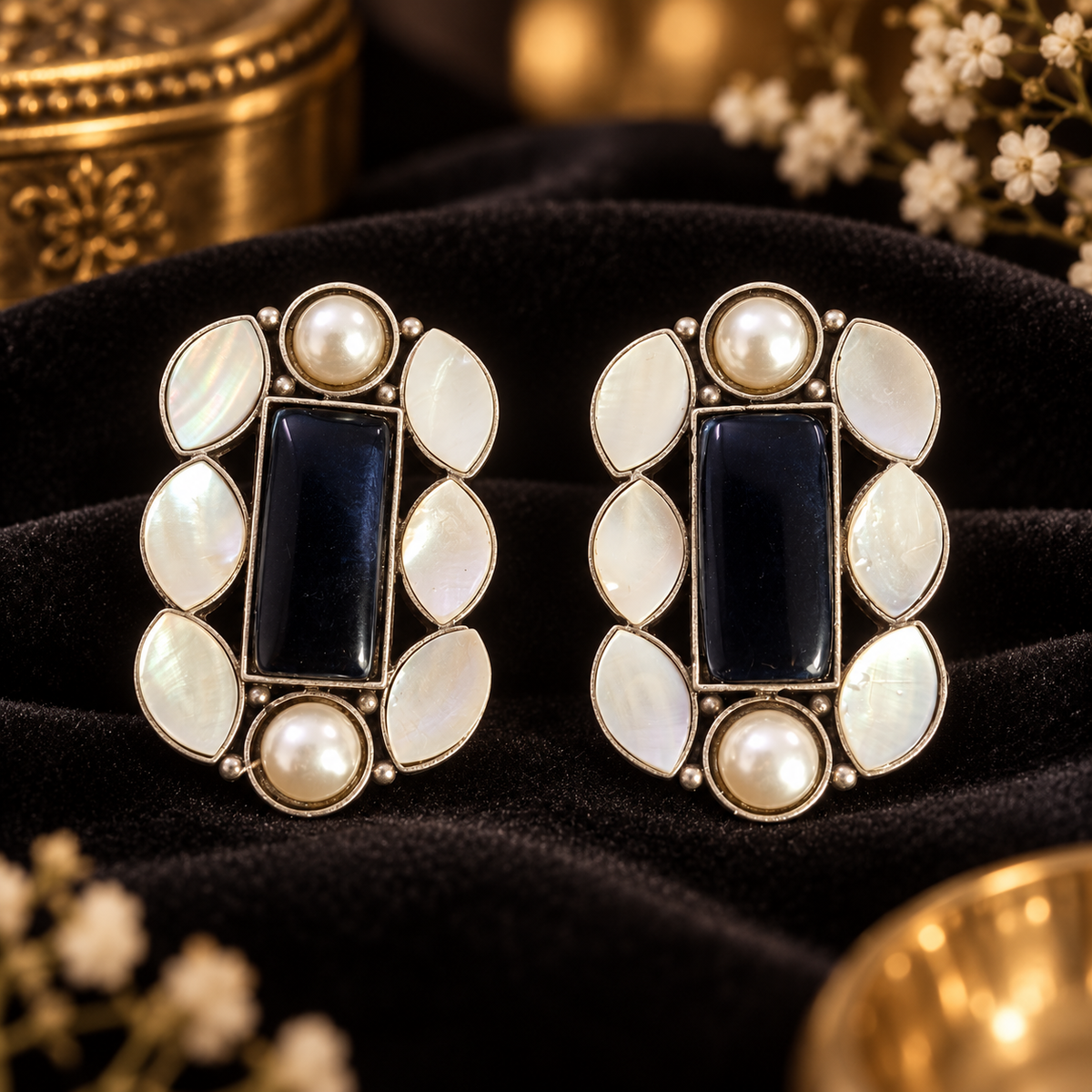 Heritage Oxidized Jewellery – OX-0853