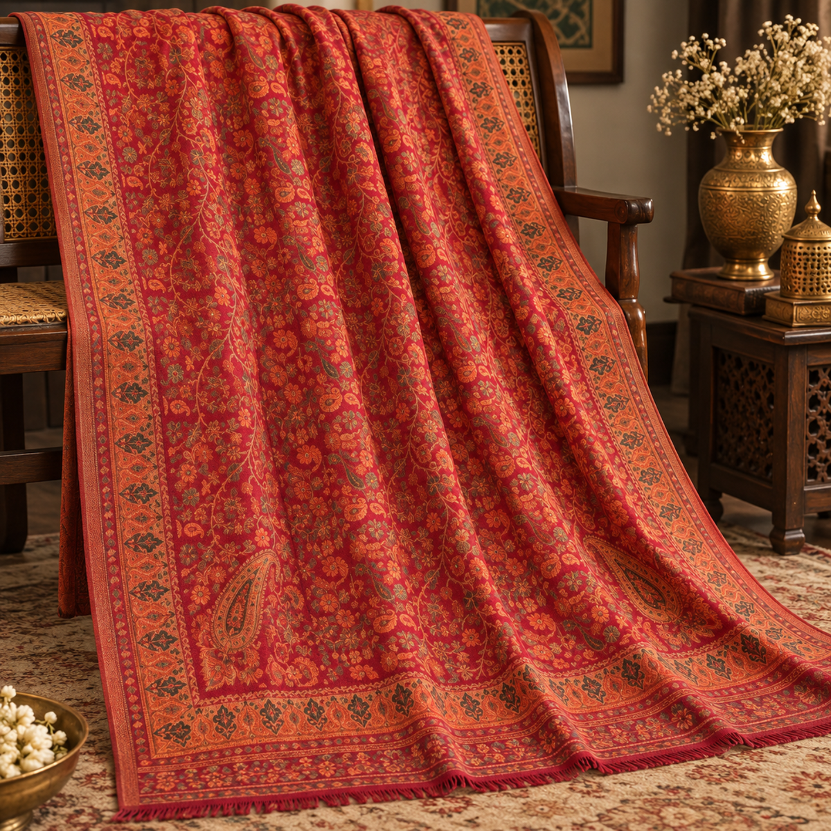 Meher Kani Pashmina Shawl – 0888