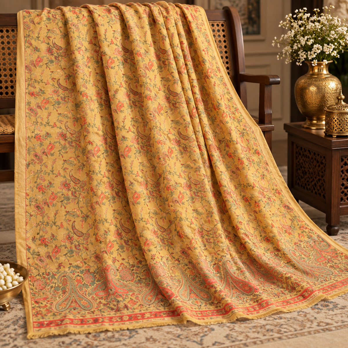 Meher Kani Pashmina Shawl – 0890