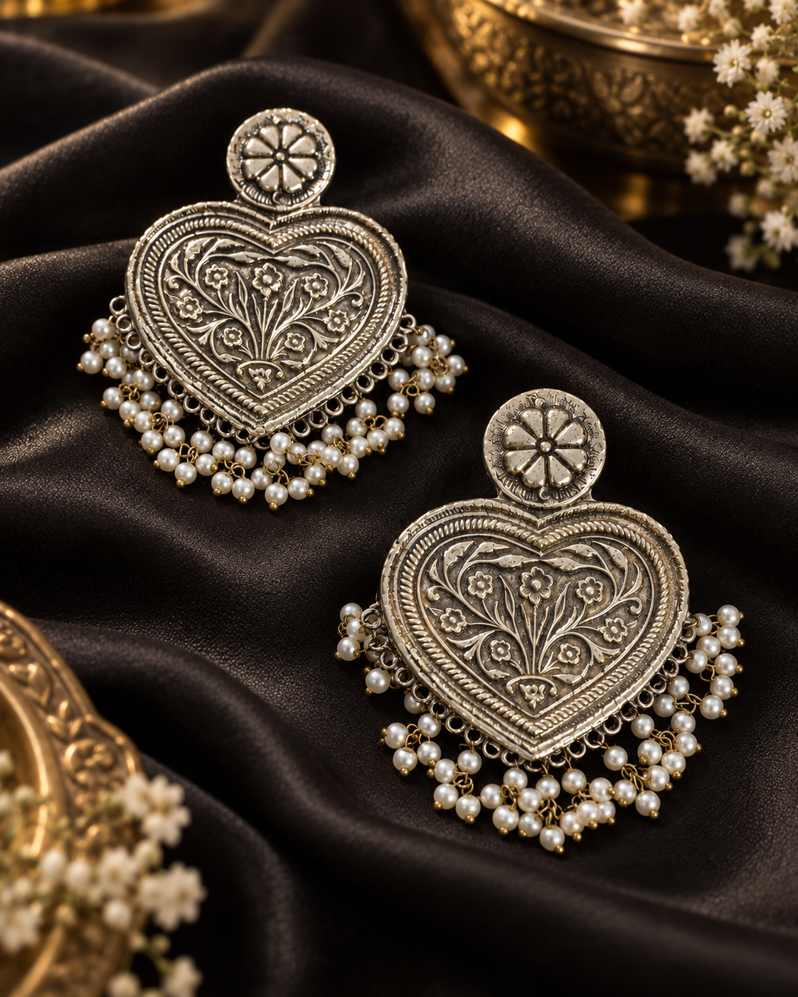 Heritage Oxidized Jewellery – OX-0848