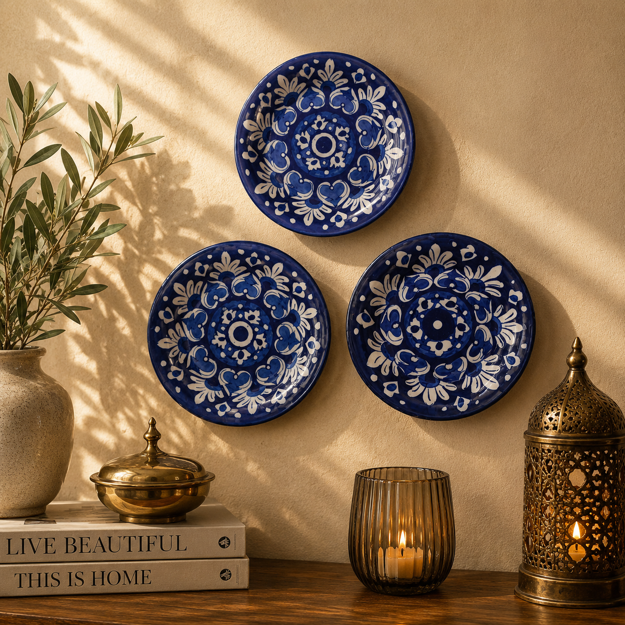Wall hanging plates 0741