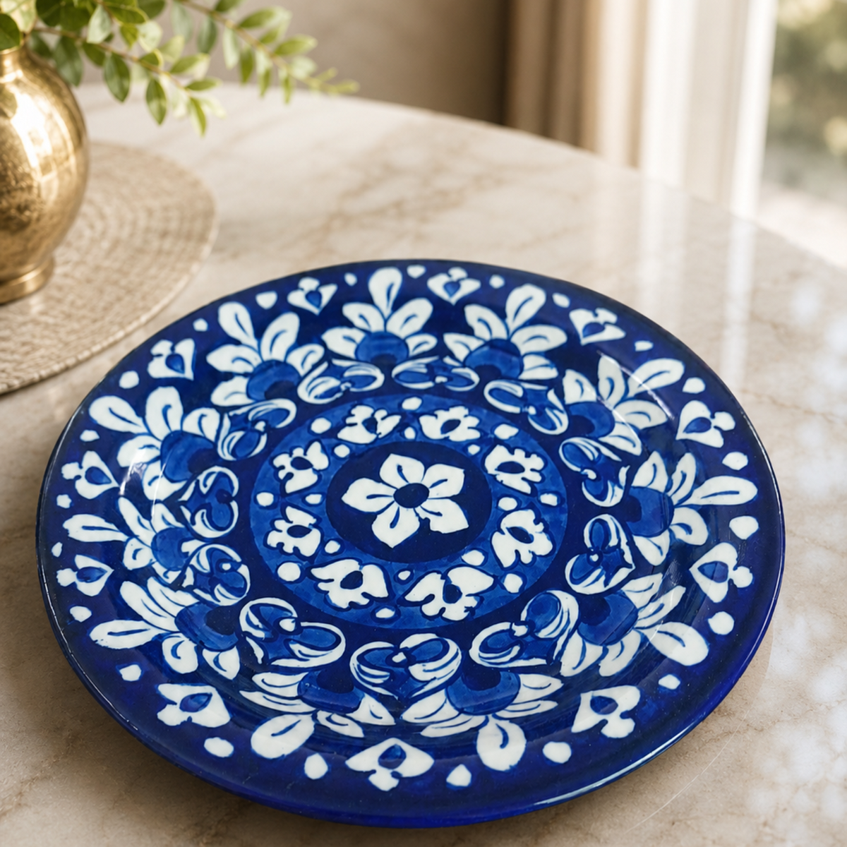 Samarqand quarter plate 0787