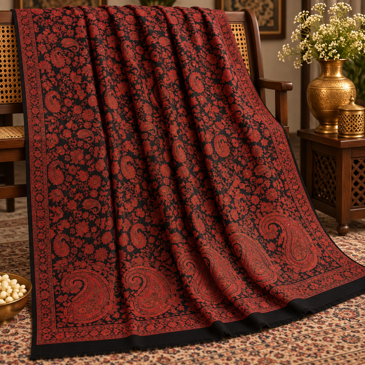 Meher Kani Pashmina Shawl – 0896