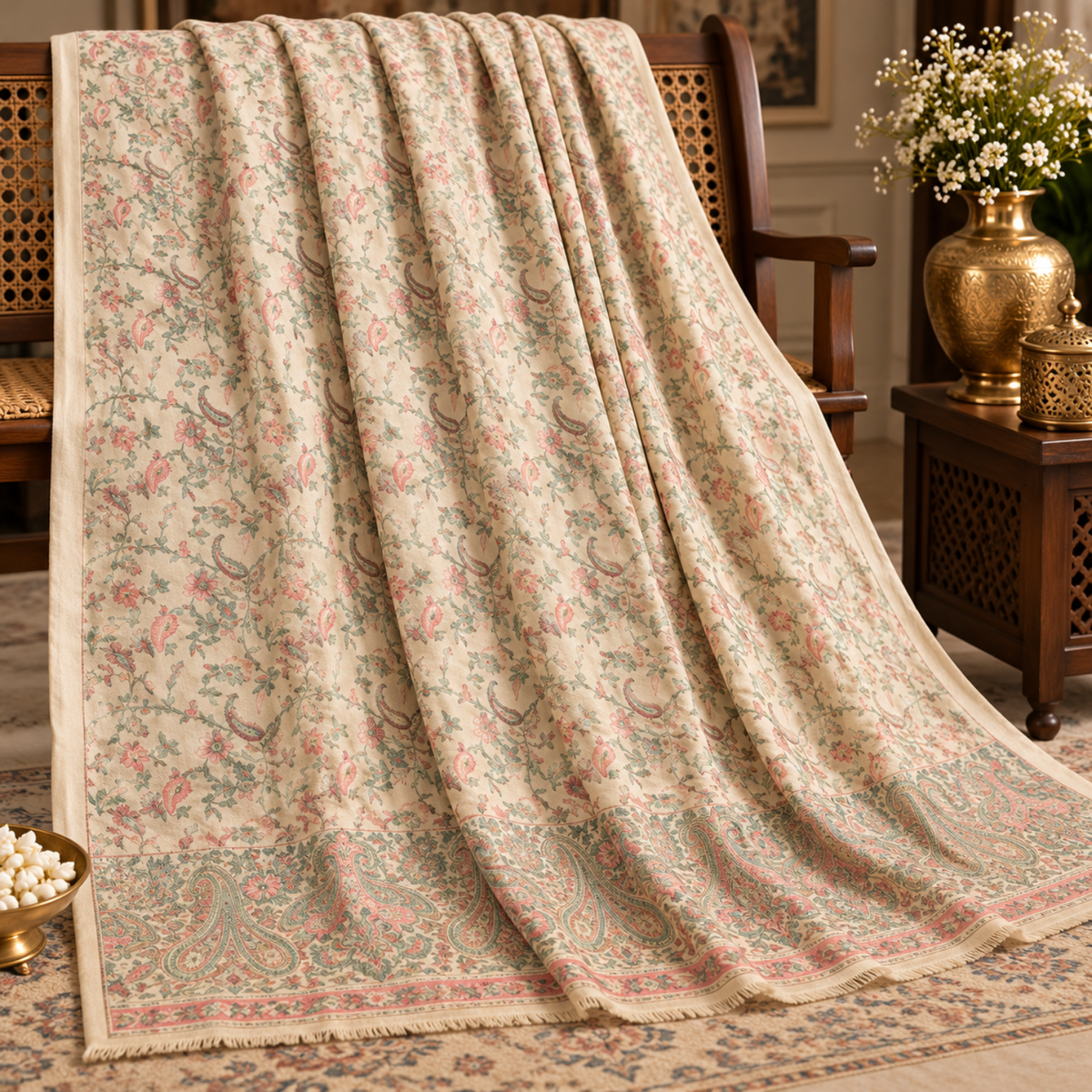 Meher Kani Pashmina Shawl – 0895