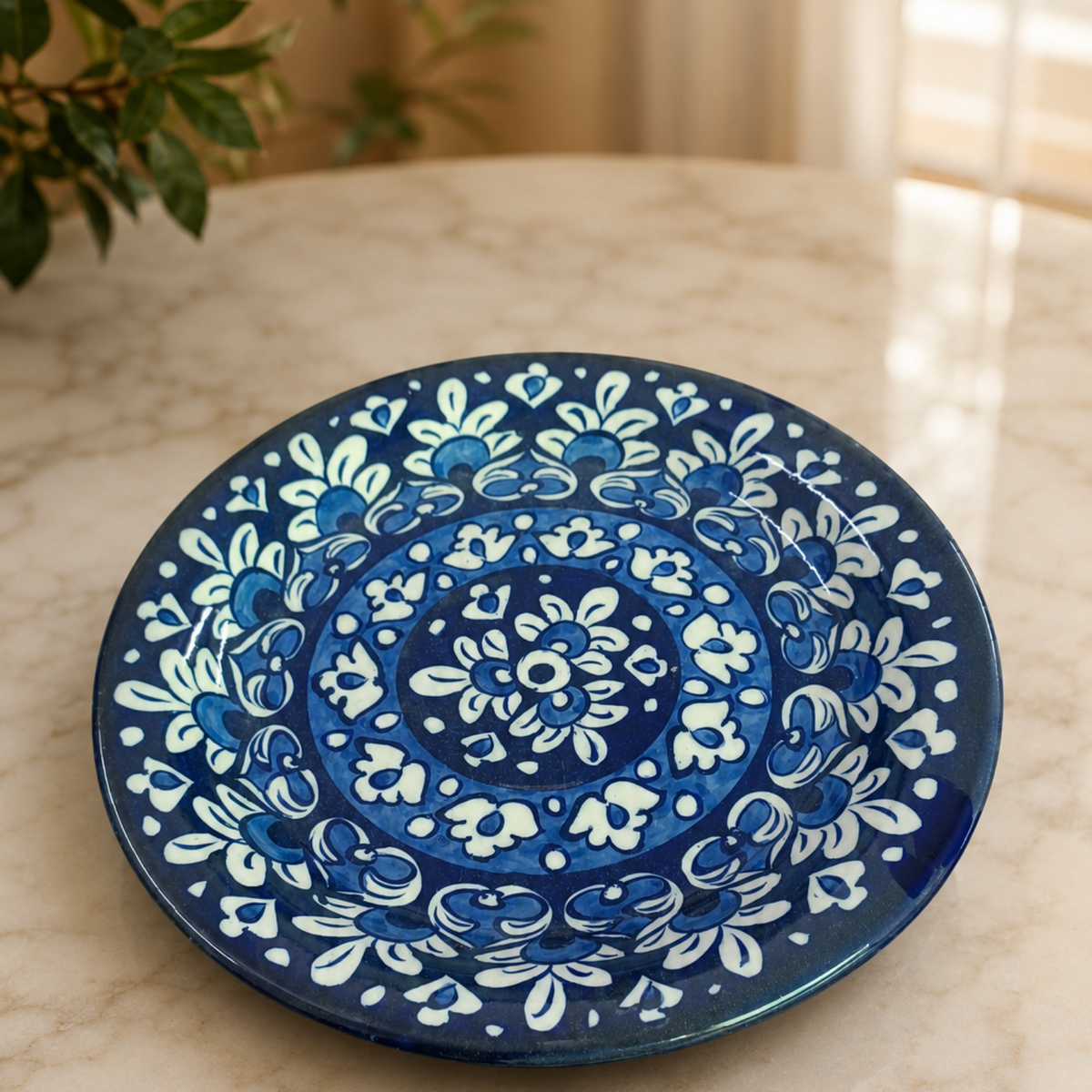 Samarqand Dinner plate 0788