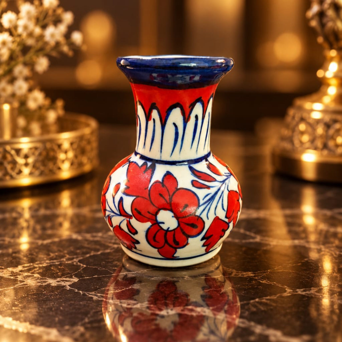 Noor Floral Vase 0933