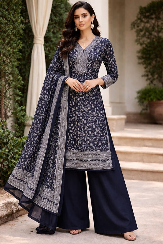 Organic Dyed Ajrak 2Pc 023