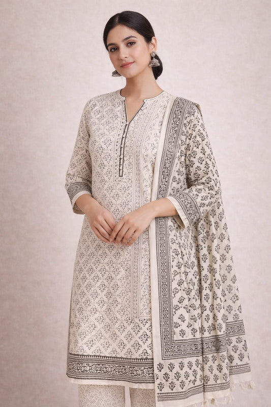 Blockprint 2 pc Suit 021