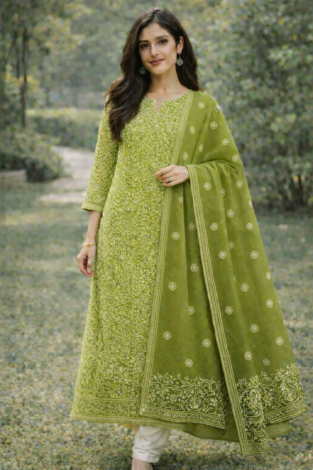 Chicken Kari 2 Pc Suit 0012