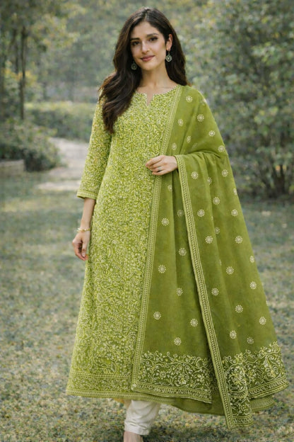 Chicken Kari 2 Pc Suit 0012