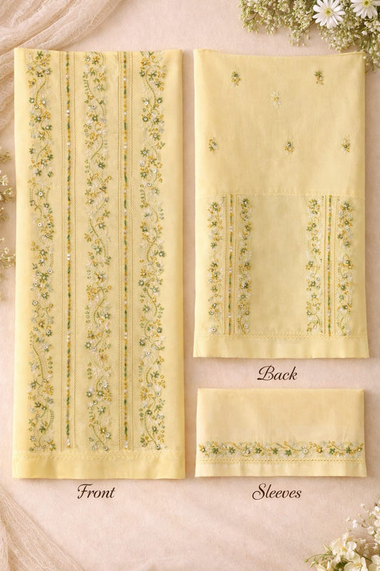 Elegant Chikankari Shirt 0157