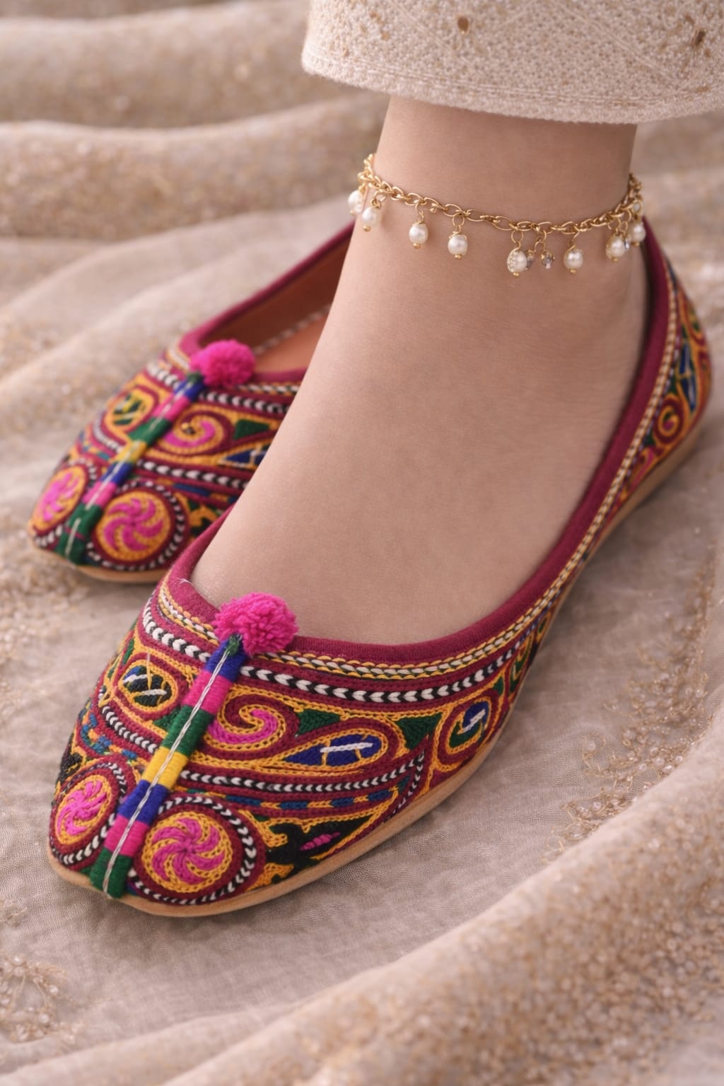 Multi Thread Leather 005