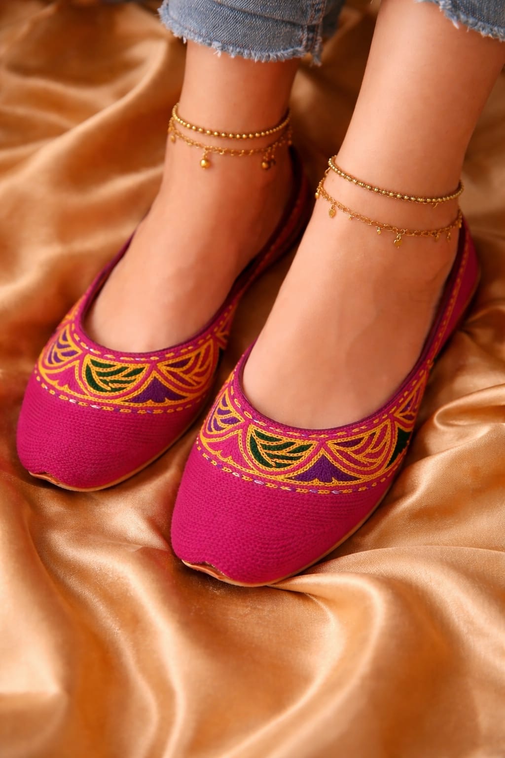 Pink thread work 0012