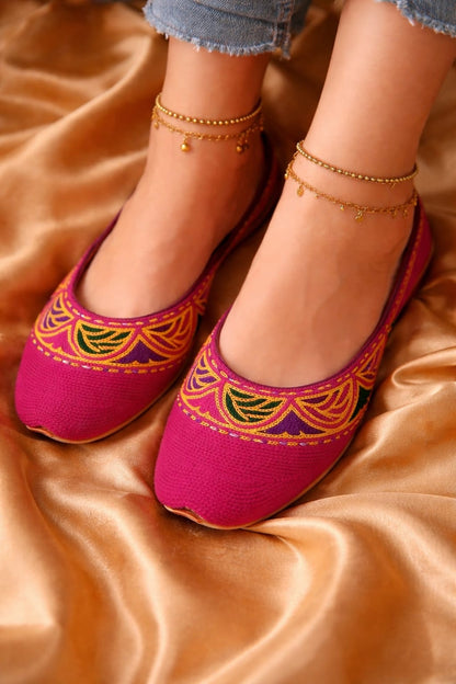 Pink thread work 0012