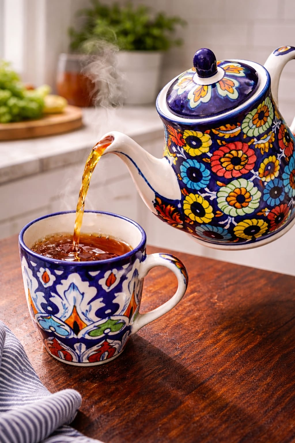 Multi Tea Pot 00372