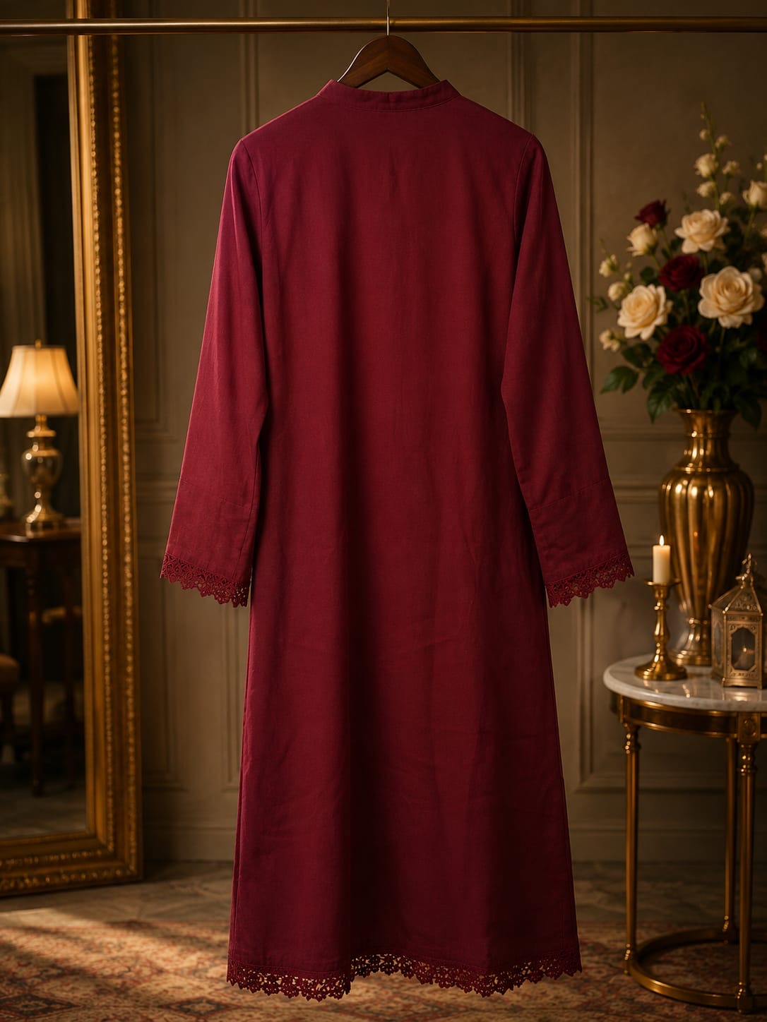 Wool Pashmina 3 Piece Suit 0813