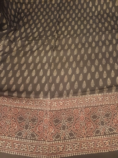 Ajrak Silk Shirt 0014