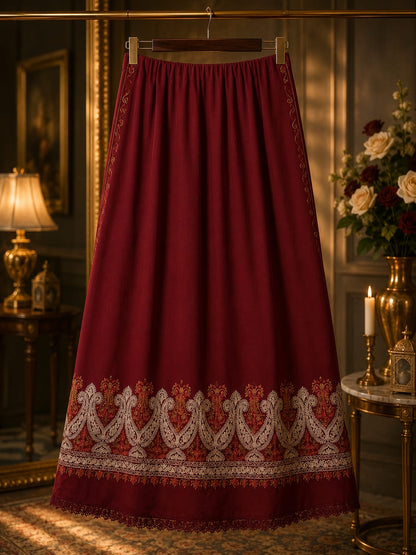 Wool Pashmina 3 Piece Suit 0813