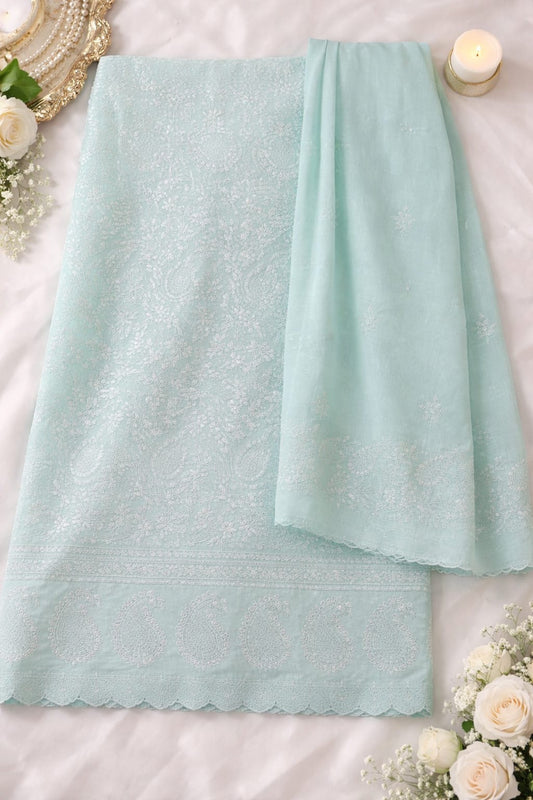 Elegant Chikankari Suit with 0154