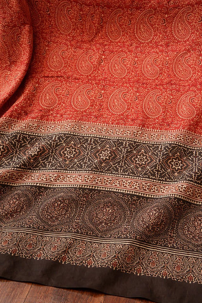 Ajrak Silk Shirt 0010