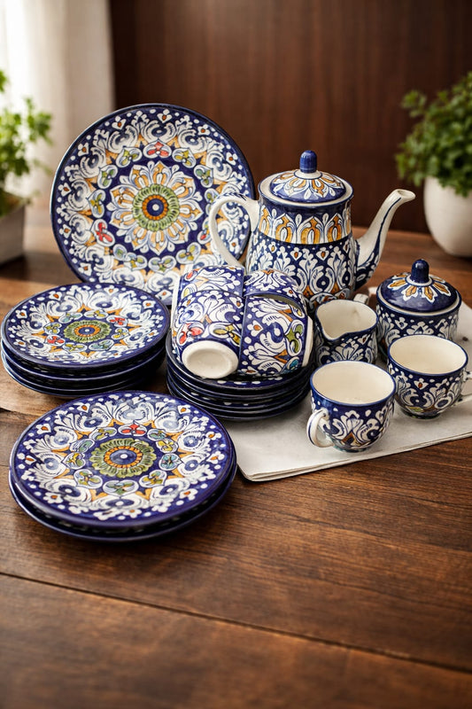Sheesh Mahal Tea Set