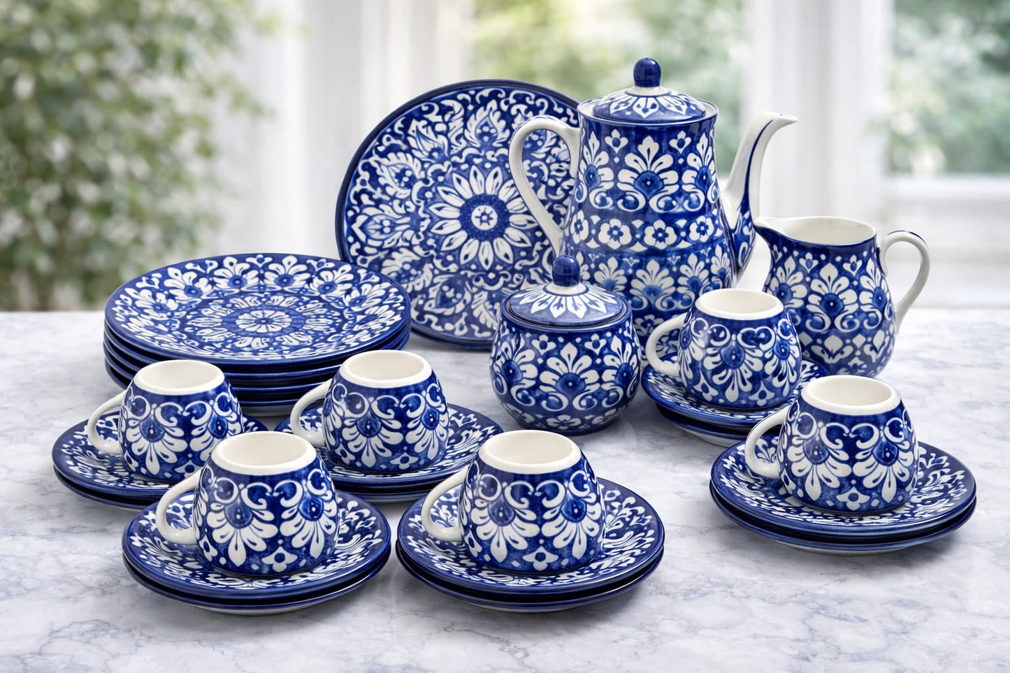 Samarqand Tea Set