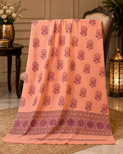 Gul Ahmed Lawn BlockPrint 2 Piece Suit 0780