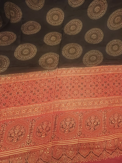 Ajrak Silk Shirt 0013
