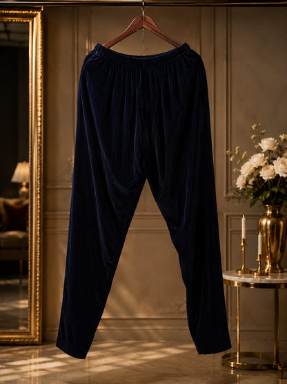 Micro Velvet Embroided 3 Piece Suit 0814